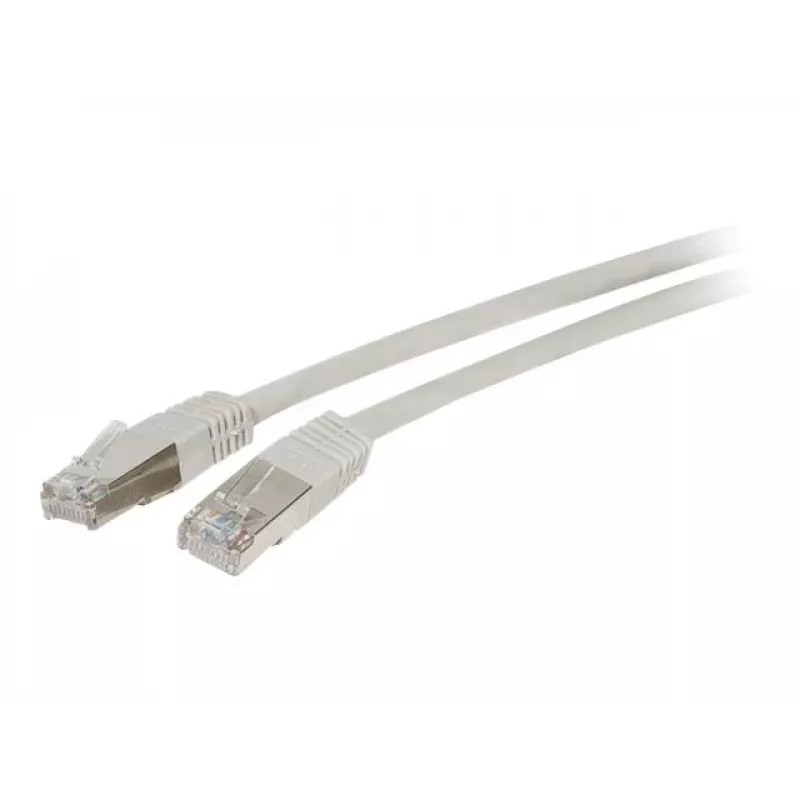 EXERTIS CONNECT Cavo patch Cat.6A S/FTP, 90 m, grigio, 10 Gbps, Slim Snagless Boot 857795