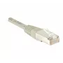 EXERTIS CONNECT Cavo patch Cat5e F/UTP, grigio, 0,15 m, Slim Snagless Boot 857800