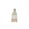EXERTIS CONNECT Cavo patch Cat5e F/UTP, grigio, 0,15 m, Slim Snagless Boot 857800