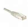 EXERTIS CONNECT Cavo patch Cat5e F/UTP, grigio, 0,15 m, Slim Snagless Boot 857800