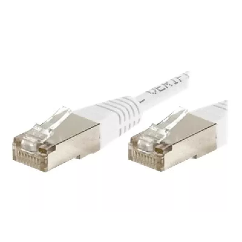 EXERTIS CONNECT Cavo patch Cat.6 F/UTP, 7 m, bianco 857953