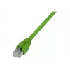 EXERTIS CONNECT Cavo patch industriale Cat6A S/FTP, PUR, verde, 3m 854297