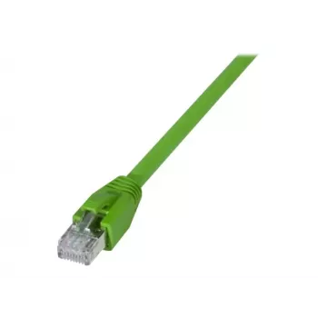 EXERTIS CONNECT Cavo patch industriale Cat6A S/FTP, PUR, verde, 3m 854297
