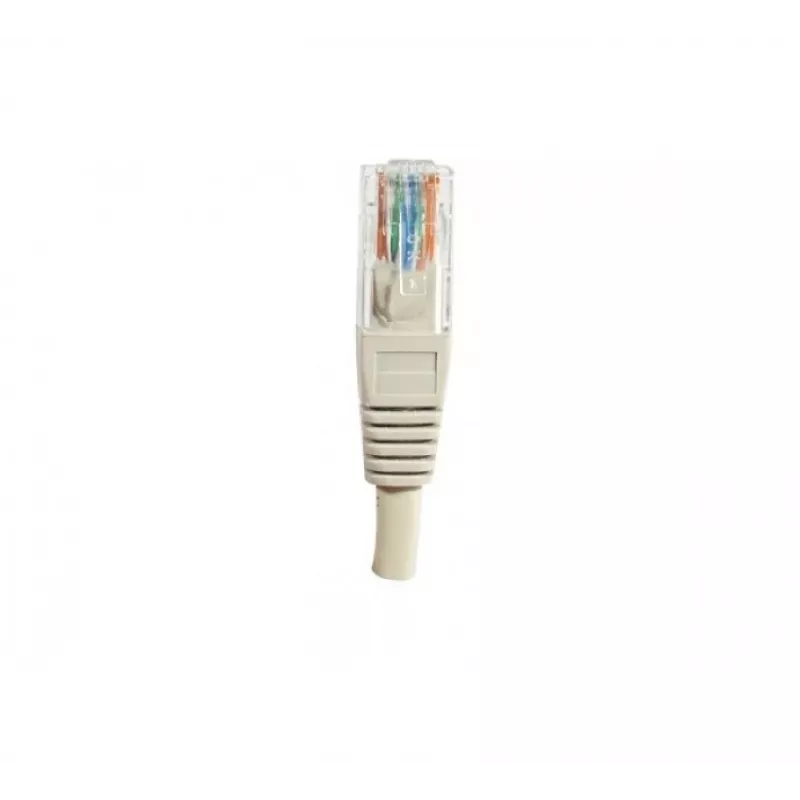 EXERTIS CONNECT Dexlan Cavo patch di rete RJ45 Cat6 U/UTP 5m grigio 854186