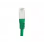 EXERTIS CONNECT Cavo patch Cat.6 S/FTP, PiMF, verde, 0,3 m, Slim Boot 856821