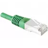 EXERTIS CONNECT Cavo patch Cat.6 S/FTP, PiMF, verde, 0,3 m, Slim Boot 856821