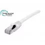 EXERTIS CONNECT Cavo patch RJ45 Cat. 6, F/UTP, certificato GRS, bianco, 1,0 m (854657)