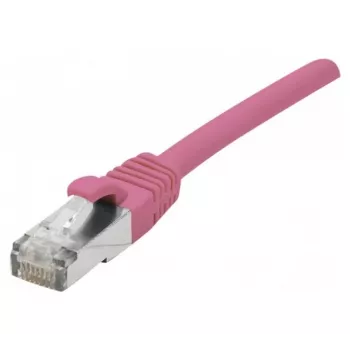 Exertis Connect 854385 Cavo patch Cat 6A S/FTP (PiMF), 25 m, rosa, Slim Bend Protection