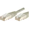 Exertis Connect 856810 Cavo patch Cat6 S/FTP, 0,15 m, grigio