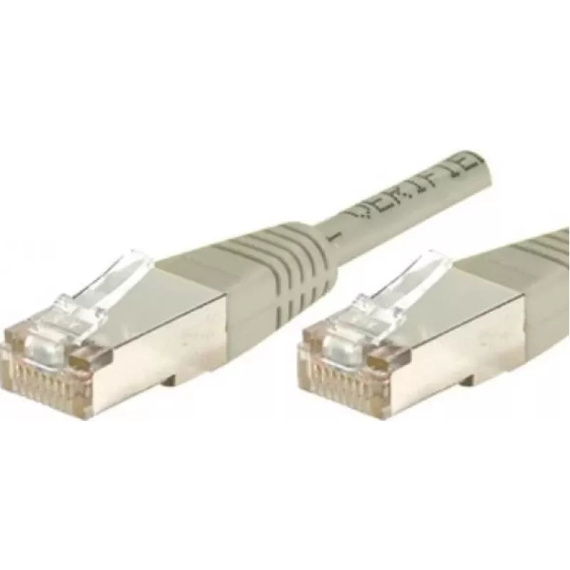 Exertis Connect 856810 Cavo patch Cat6 S/FTP, 0,15 m, grigio