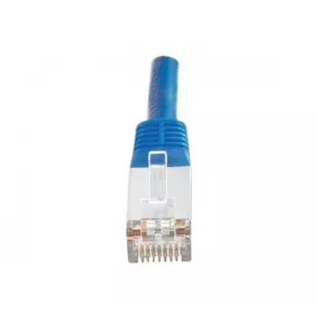 Exertis Connect 856832 Cavo di rete Cat6 S/FTP, 0,5 m, blu