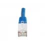 Exertis Connect 856832 Cavo di rete Cat6 S/FTP, 0,5 m, blu