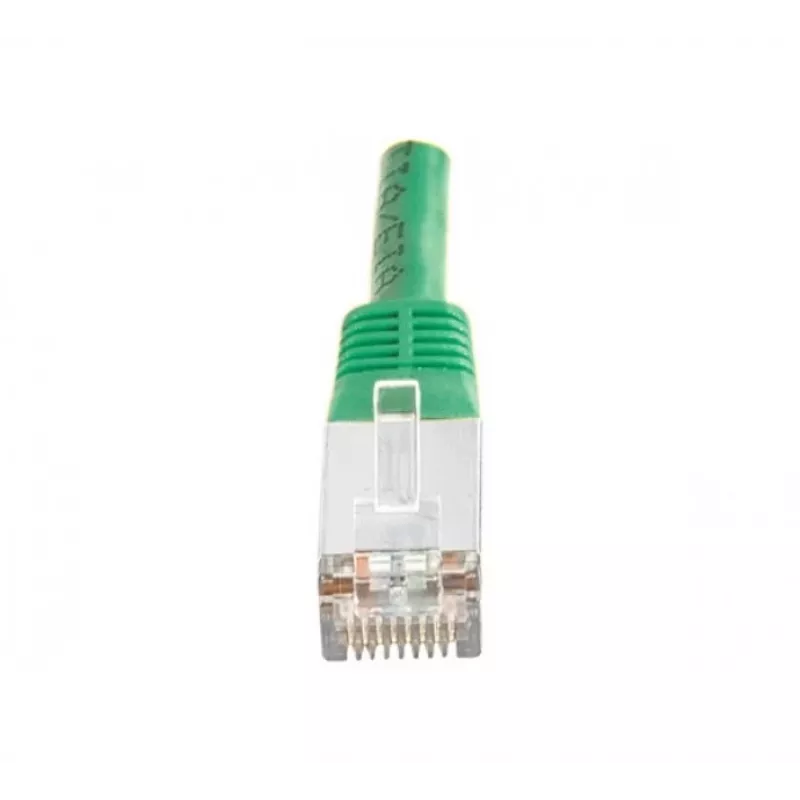EXERTIS CONNECT CAT.6 S/FTP PiMF cavo patch, 1 m, verde 856848