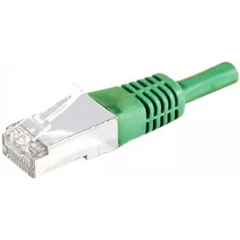 EXERTIS CONNECT Cat.6A S/FTP cavo patch, 15 m, verde 858353