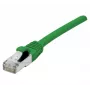 EXERTIS CONNECT Cat. 6 F/UTP cavo patch, PoE, senza alogeni, verde, 30,0 m 854400