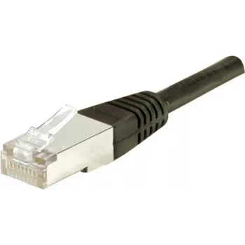 Exertis Connect 856834 Cat6 S/FTP cavo patch, 0,5 m, nero