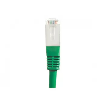 EXERTIS CONNECT S/FTP CAT.6 cavo patch, PiMF, verde, 1,5 m, slim snagless 856857