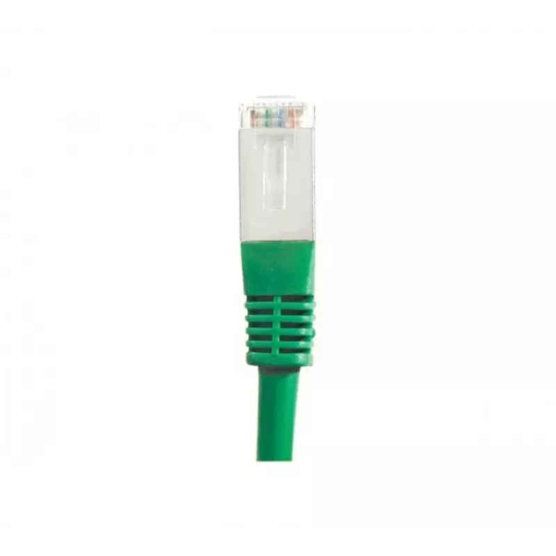 EXERTIS CONNECT S/FTP PiMF CAT.6 cavo patch, verde, 0,7 m, slim bend protection 856839