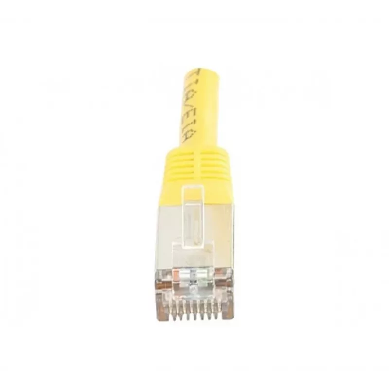 EXERTIS CONNECT Cat6 S/FTP PiMF cavo patch, giallo, 2,0 m 856867