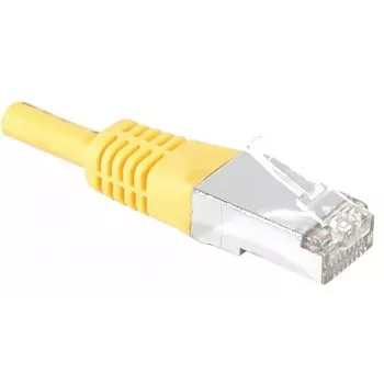 Exertis Connect Cat6 S/FTP cavo patch, 1 m, giallo 856849