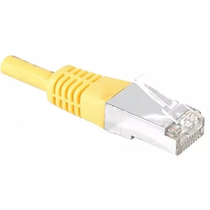 Exertis Connect Cat6 S/FTP cavo patch, 1 m, giallo 856849