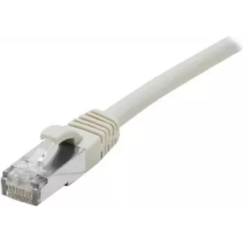 EXERTIS CONNECT Cat 6A S/FTP cavo patch, 2 m, grigio 858406