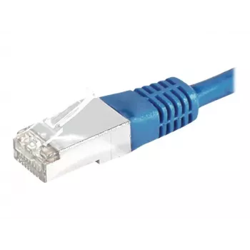 EXERTIS CONNECT Cat6 S/FTP PiMF cavo patch, 2 m, blu 856868