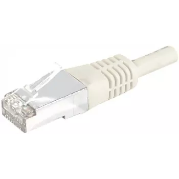 EXERTIS CONNECT Cat6 S/FTP cavo patch, 1,5 m, grigio, slim bend protection 856855