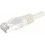 EXERTIS CONNECT Cat6 S/FTP cavo patch, 1,5 m, grigio, slim bend protection 856855