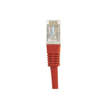 EXERTIS CONNECT Cat.6 S/FTP cavo patch, PiMF, rosso, 5,0 m 856883