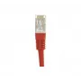 EXERTIS CONNECT Cat.6 S/FTP cavo patch, PiMF, rosso, 5,0 m 856883