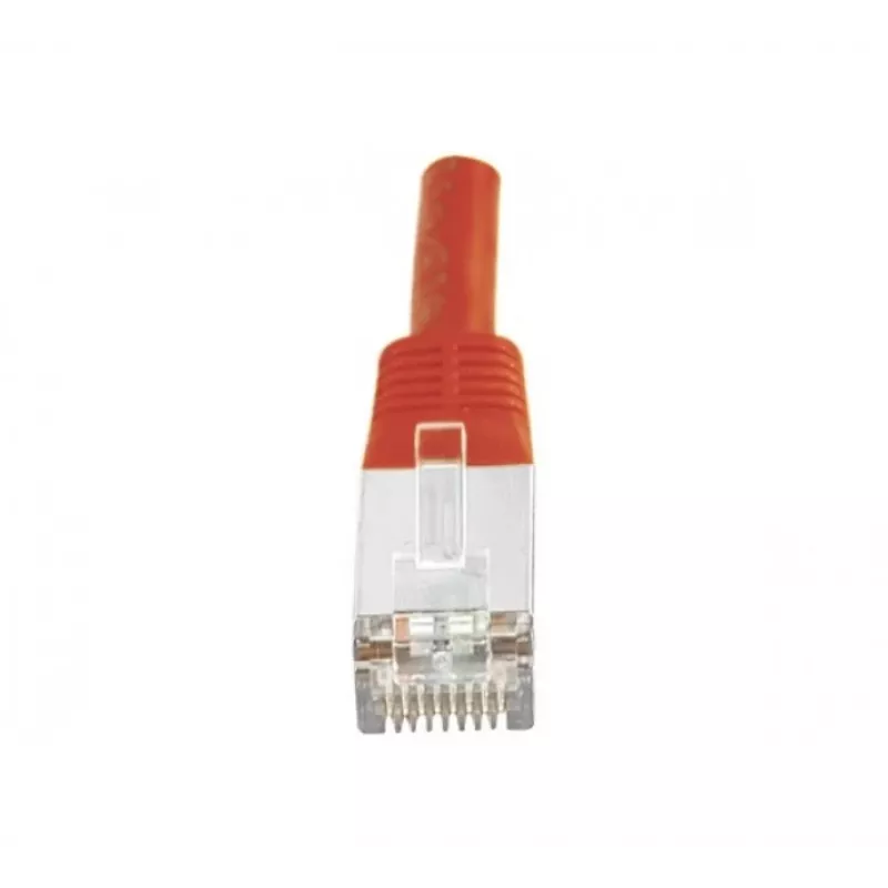 EXERTIS CONNECT Cat.6 S/FTP cavo patch, PiMF, rosso, 5,0 m 856883