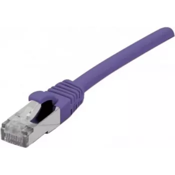 EXERTIS CONNECT Cat 6 F/UTP cavo patch PoE senza alogeni, viola, 10 m 854415