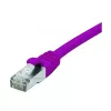EXERTIS CONNECT Cat 6 F/UTP cavo patch PoE senza alogeni, viola, 10 m 854415