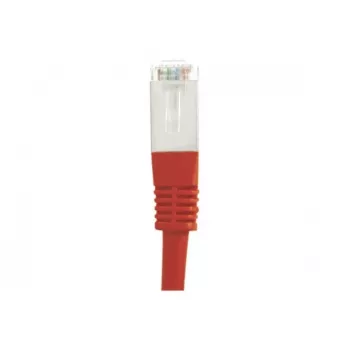 EXERTIS CONNECT Cat.6 S/FTP cavo patch, PiMF, rosso, 1,5 m 856856