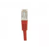 EXERTIS CONNECT Cat.6 S/FTP cavo patch, PiMF, rosso, 1,5 m 856856