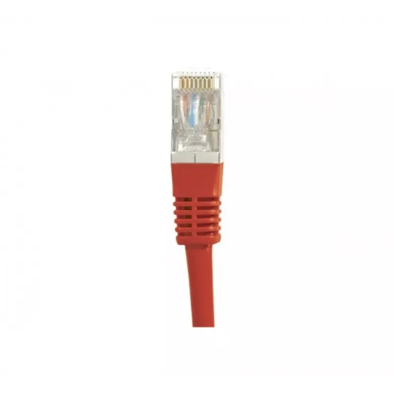 EXERTIS CONNECT Cat.6 S/FTP cavo patch, PiMF, rosso, 1,5 m 856856