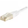EXERTIS CONNECT Cat.6 S/FTP PiMF cavo patch, RJ45, bianco, 30 m 856935