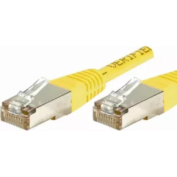 Exertis Connect Cat6 S/FTP cavo di rete, 10 m, giallo 856894