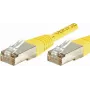 Exertis Connect Cat6 S/FTP cavo di rete, 10 m, giallo 856894