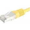 Exertis Connect Cat6 S/FTP cavo di rete, 10 m, giallo 856894