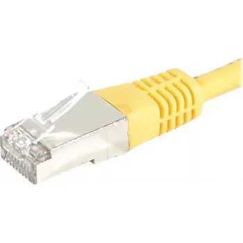 Exertis Connect Cat6 S/FTP cavo di rete, 10 m, giallo 856894