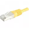 Exertis Connect Cat6 S/FTP cavo di rete, 10 m, giallo 856894
