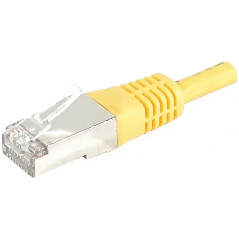 Exertis Connect Cat6 S/FTP cavo di rete, 10 m, giallo 856894