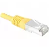 Exertis Connect Cat6 S/FTP cavo di rete, 10 m, giallo 856894