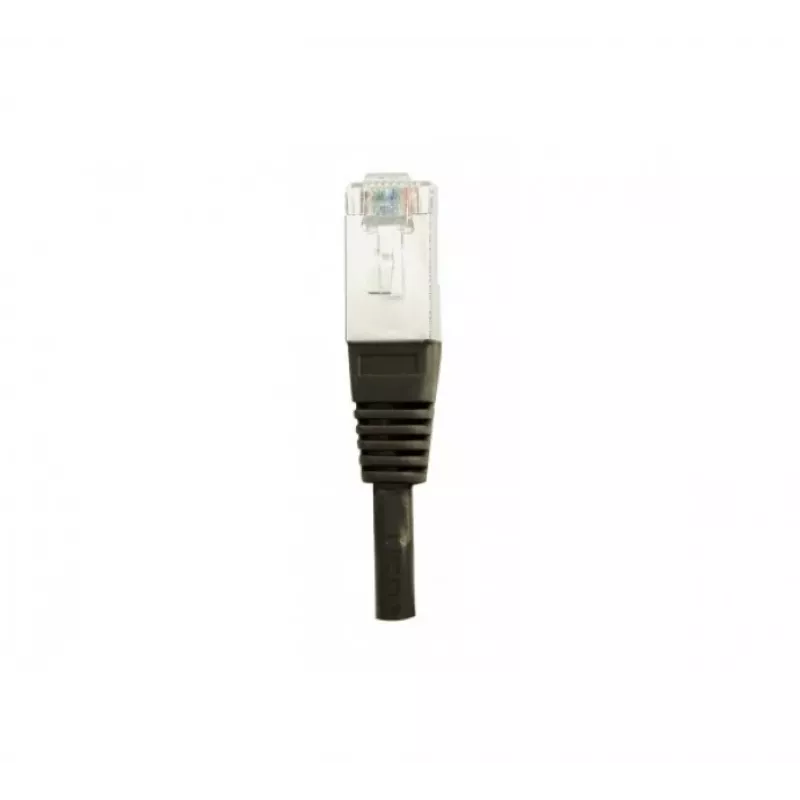EXERTIS CONNECT Cat.6 S/FTP cavo patch, PiMF, 15 m, nero, slim bend protection 856924