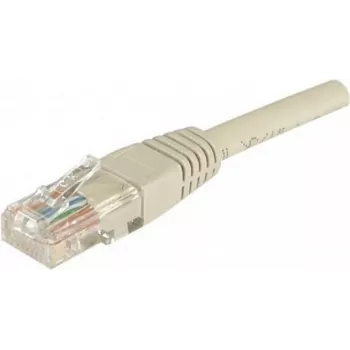 Exertis Connect 857180 Cat5e U/UTP cavo patch di rete, grigio, 0,15 m