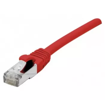 EXERTIS CONNECT Cat 6A S/FTP cavo patch, rosso, 1,5 m, slim snagless boot 858469