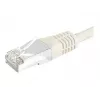 EXERTIS CONNECT Cat.6 S/FTP cavo patch, PiMF, grigio, 15,0 m, guaina slim snagless 856900