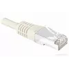 EXERTIS CONNECT CAT.6A S/FTP cavo patch, 3 m, grigio, slim bend protection 857730